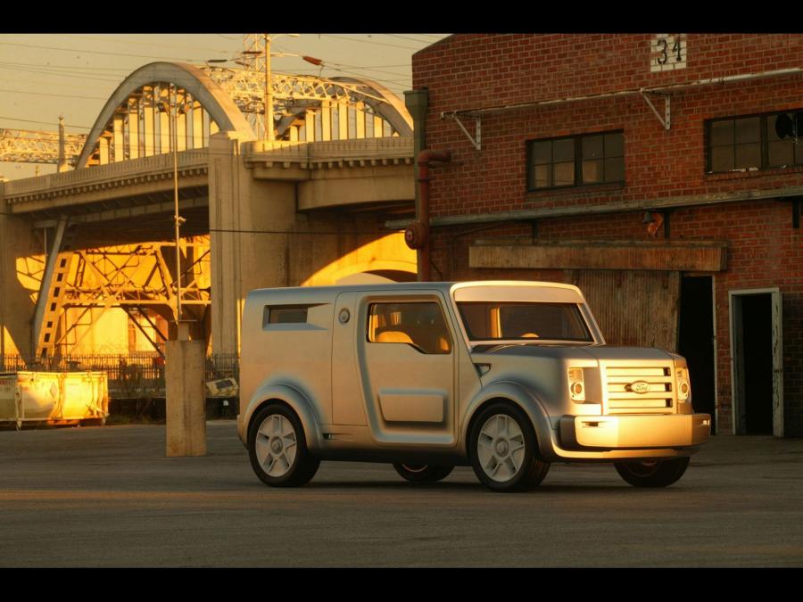  Ford SYNus Concept 2005 года  (фото 61 из 70)
